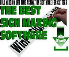Sign Making Software Basic 2018 For Any Vinyl Cutter 600 Drivers Included