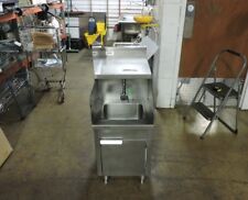 Commercial Stainless Steel 1-compartment Sink W Electric Faucet