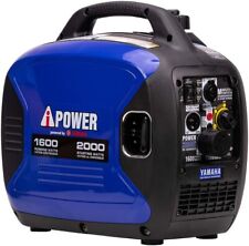 A-ipower 2000-w Quiet Portable Gas Powered Inverter Generator With Yamaha Engine