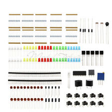 830 Hole Led Buzzer Capacitor Resistor Basic Starter Kit Electronic Components