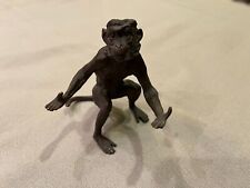 Levenger Bronze Metal Monkey Pen Holder Paperweight - Primate Chimpanzee 3-34