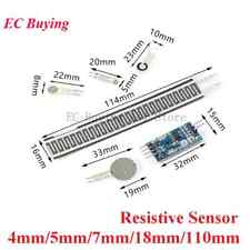 Flexible Thin Film Pressure Sensor Fsr Module 4-110mm For Arduino