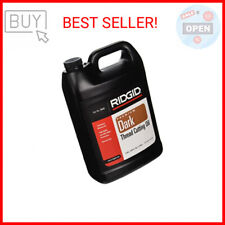 Ridgid 70830 Dark Thread Cutting Oil 1-gal. Low-odor Anti-mist Formulation Dark