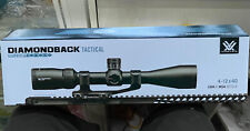 Vortex Diamondback 4-12x40 Tactical Riflescope Vmr-1 Moa Dbk-10025