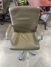 Conference Chair Mid Back Lacosta Sport By Brayton International In Army Green