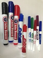 Expo Colwave Markers Mixed Colors Styles Lot Of 10 New