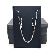 20 Or 100 Black Necklace And Earring Display Cards - 6x9cm - Us Seller - Bk1149