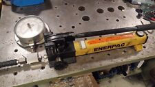 Enerpac 40000 Psi P2282 Test Hand Pump With Gauge
