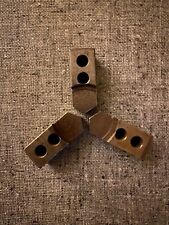 Northfield Precision Inst. St-1-4-34 Steel Jaws For Series 400 Air Chucks