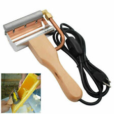 Electric Hot Knife Bee Hive Honey Uncapping Extractor Beekeeping Equipment New