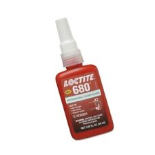 Loctite 1835201 Green 680 Retaining Compound 50 Ml Pack Of 10 Bottles.