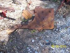 Ford Disc Plow Frame With Hub And 3pt