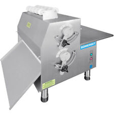 Somerset Cdr-2100m Dough Roller 20 Metallic Rollers Side Operation