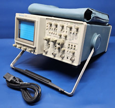Tektronix 2467 4-channel 350mhz High Writing Speed Oscilloscope Tested Working.