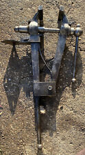Blacksmith Knife Smith 6 Iron City Postleg Vise 100lb Incredible Condition
