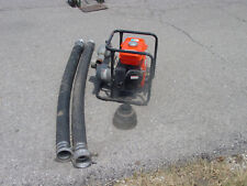 Echo 3 Portable Gas-powered Trash Water Pump  With Hoses