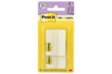 Post-it Tabs 2 In Solid White 12 Tabson-the-go Dispenser 2 Dispenserspack 6...