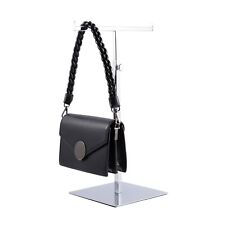 Adjustable T-shaped Handbag Display Stand Heavy Duty Purse Jewerly Organizer