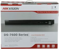 Hikvision 8ch 16p Poe Nvr For Security Camera Network Video Recorder 4tb Hdd