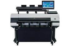 Canon Ipf830 Wide Format Plotter W Colortrac Scanner