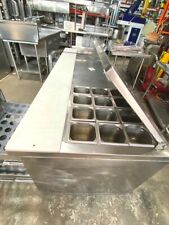 Prep Table Continental 93 Mighty Top Refrigerated Sandwich Prep Table