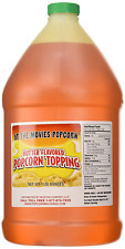 Butter Flavor Popcorn Topping Oil Gallon At-the-movies-popcorn Free Shipping