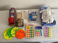 Mixed Lot Of Price Tags For Vender Booth Or Antique Mall Vintage Tags