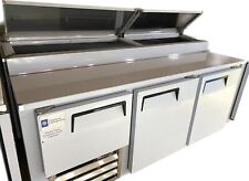 Optimum Refrigerated Pizza Prep Table - 72 - Brand New Factory Price