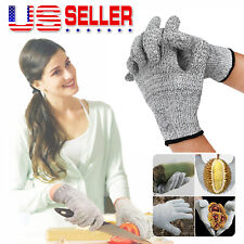 Protective Cut Resistant Gloves Level 5 Certified Safety Meat Cut Wood Carving
