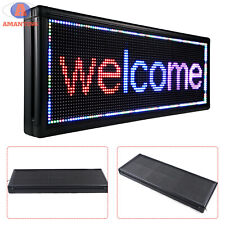 40 X 15 40x8 Led Sign Programmable Led Sign Indoor Scrolling Message Board