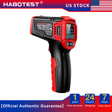 Habotest Ht650c Infrared Thermometer Non-contact Digital Laser Temperature Gun