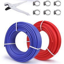 12 2 X 300 Ft Roll Pex Tubing Pex A Pipe Non-barrier Oxygen For Floor Heating