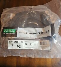 Msa V-gard Visor Frame For Slotted Caps 10115730 Brand New Sealed