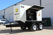 2013 Broadcrown Portable Generator Acbcjd100-60t3 - 100 Kw 1800 Rpm - 1346 Hours