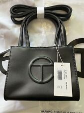 New Telfar Small Shopping Bag Brand New Black Vegan Leather