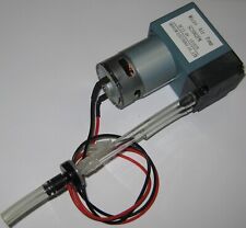 12 V Dc Single Diaphragm Head Pressure Vacuum Pump W Check Valve - 10 Lmin