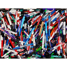 Bulk Wholesale Lot Of Plastic Retractable Ballpoint Ink Pens - Office Supplies