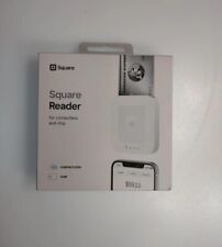 Square Reader Contactless Chip Credit Debit Card A-sku-0807 Newest Model- White