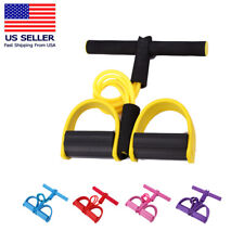 Multi Function Pedal Puller Resistance Band Tension Rope Fitness Home Workout