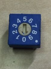 Ece Rotary Dip Switch Erd1-10-s Flat Type