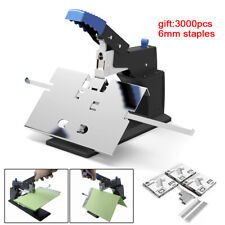 A3 Office Manual Flat Saddle Stapler Stitching Stapler Binding Machine 6.5mm