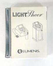 Lumenis Lightsheer Multi-language Laser System-reference Guide-10-05164-02....