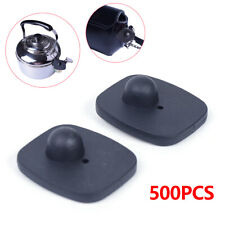 500pc Checkpoint Eas Retail Security Hard Tags With Pins For Rf Anti-theft Alarm