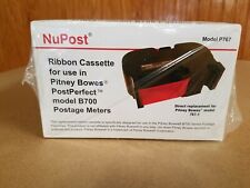 Nupost Ribbon Cassette P767 For Pitney Bowes Postperfect B700 Postage Meters