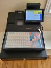 Sam4s Sps-520 Pos Touch Screen Cash Register Sps-520ft With Cash Drawer