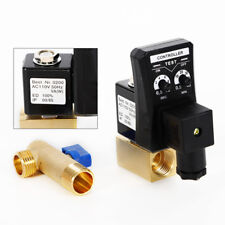Compressor Automatic Electronic Timed Air Tank Timing Water Drain Valve Timer