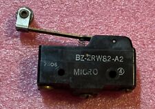 Micro Switch Bz-2rw82-a2 Roller Level