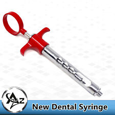 Dental Anesthetic Self-aspirating Syringe 1.8ml Needle Auto Passive Injection Rd