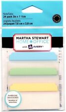 Martha Stewart Home Office Avery Notetabs 3 Pastel Tabs Classic 24pk 16480