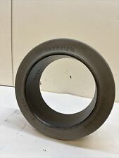 18x6x12-18 Tires Super Solid Forklift Press-on Black Smooth Tire Usa Made 18612